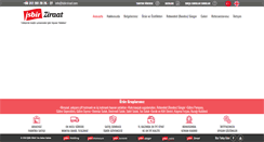 Desktop Screenshot of isbirziraat.com